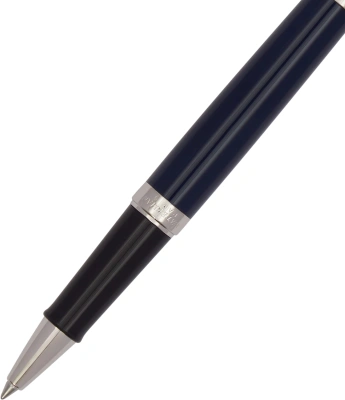 Ручка роллер Waterman Hemisphere Colour Blocking (2202849) черн/синий F черн. черн. подар.кор.