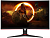 Монитор AOC 27" Gaming CQ27G2SE/BK черный/красный VA LED 16:9 HDMI матовая Piv 250cd 178гр/178гр 2560x1440 165Hz FreeSync Premium Pro DP Quad 2K (1440p) 5.4кг