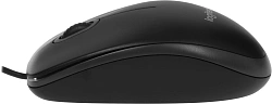Мышь Logitech B100 черный оптическая 1000dpi USB 2but (910-003357)