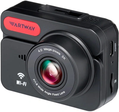Видеорегистратор Artway AV-305 черный 4Mpix 1440x2560 1440p 170гр. GPS