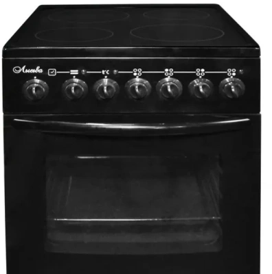 Плита Электрическая Лысьва EF4005MK00 черный стеклокерамика (без крышки)