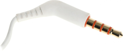 Гарнитура внутриканальные JBL Tune 110 1.2м белый проводные в ушной раковине (JBLT110WHT)