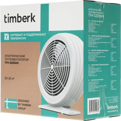 Тепловентилятор Timberk TFH S20SMX 2000Вт белый