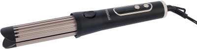 Мульти-Стайлер Hyundai H-HM1552 45Вт черный макс.темп.:200С покрытие:кварц-керамическое