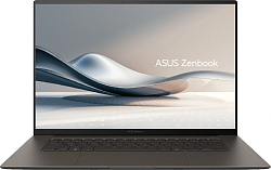 Ноутбук Asus Zenbook S 16 OLED UM5606GA-SS179W Ryzen AI 9 HX 470 32Gb SSD1Tb AMD Radeon 890M 16" OLED 3K (2880x1800) Windows 11 Home grey WiFi BT Cam Bag (90NB17H5-M00CL0)