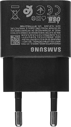 Сетевое зар./устр. Samsung EP-T2510 25W 3A (PD) черный (EP-T2510NBEGEU)