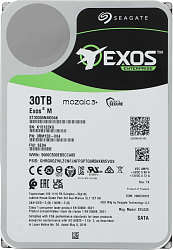 Жесткий диск Seagate SATA-III 30TB ST30000NM004K Exos M 512E (7200rpm) 512Mb 3.5"