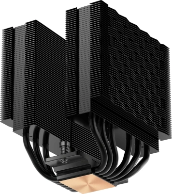 Устройство охлаждения(кулер) PcCooler RT620 BK Soc-AM5/AM4/1151/1200/2066/1700 черный 4-pin 28-32dB Al+Cu 265W Ret (RT620-BKNWXX-GL)