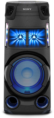 Минисистема Sony MHC-V43D черный CD CDRW DVD DVDRW FM USB BT