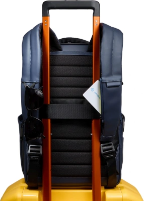 Рюкзак Piquadro Corner 2.0 CA6638C2OW/BLU синий полиуретан/полиэстер