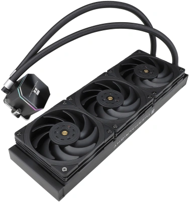 Система водяного охлаждения Thermalright Frozen Edge 360 Soc-AM5/AM4/1200/1700/1851 черный 4-pin 28.1dB Al Ret (F-EDGE-360-BL)