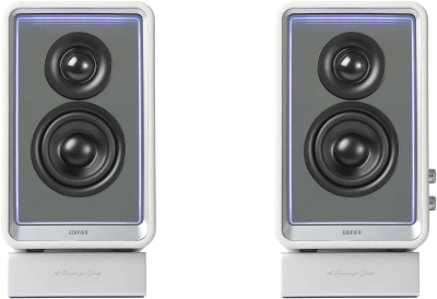 Колонки Edifier QR65 2.0 белый 70Вт BT