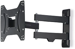 Кронштейн для телевизора Hama 00220822 черный 19"-48" макс.20кг настенный поворотно-выдвижной и наклонный