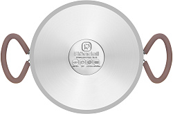 Кастрюля Rondell Etery RDS-1599 3.1л. d=20см (с крышкой) стальной