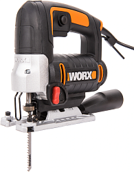 Лобзик Worx WX478.1 +3пил. 650Вт 3100ходов/мин от электросети (кейс в комплекте)