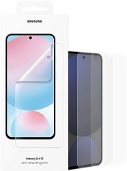 Защитная пленка для экрана Samsung прозрачный для Samsung Galaxy S24 FE прозрачная 2шт. (EF-US721CTEGRU)