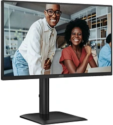 Монитор AOC 23.8" 24E4U черный IPS 1ms 16:9 HDMI M/M матовая HAS Piv 300cd 178гр/178гр 1920x1080 120Hz VGA DP FHD