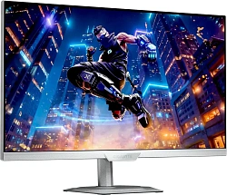 Монитор Gigabyte 27" M27Q2 QD ICE белый IPS LED 16:9 HDMI полуматовая HAS Piv 1000:1 350cd 178гр/178гр 2560x1440 200Hz DP 2K USB 5.91кг