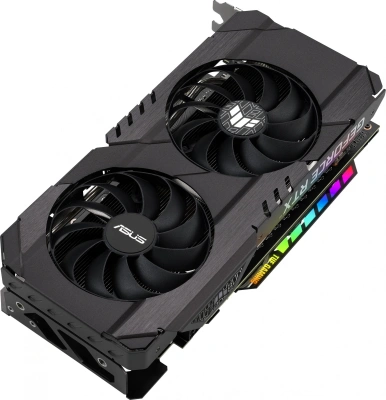 Видеокарта Asus PCI-E 4.0 TUF-RTX3050-O8G-GAMING NVIDIA GeForce RTX 3050 8Gb 128bit GDDR6 1845/14000 HDMIx2 DPx3 HDCP Ret