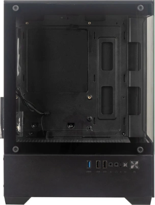 Корпус Accord ACC-ZCU2B черный без БП mATX 5x120mm 2xUSB2.0 1xUSB3.0 audio bott PSU