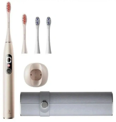 Зубная щетка электрическая Oclean X Pro Digital Set Y2076 золотистый