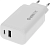 Сетевое зар./устр. BoraSCO 65W 3.25A+3A (PD+QC) USB/USB Type-C универсальное белый (52584)