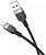 Кабель Hoco X109 MICRO 36353(L=3M) USB (m)-micro USB (m) 1м черный
