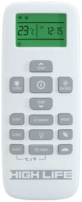 Сплит-система High Life Comfort Class Inverter ACHL-24CC-I белый