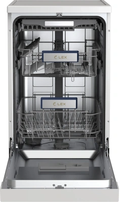 Посудомоечная машина Lex DW4563N WH белый (узкая)