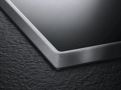 Индукционная варочная поверхность AEG IAE84411XB черный/серебристый