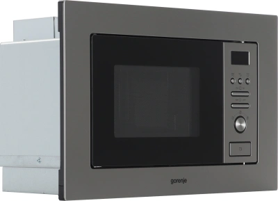 Микроволновая печь Gorenje BM201AG1X 20л. 800Вт нержавеющая сталь (встраиваемая)