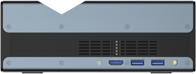 Проектор Cactus CS-PRU.03B.Full HD-A DLP 650Lm ANSI (1920x1080) 2000:1 ресурс лампы:30000часов 2xUSB typeA 1xHDMI 1.5кг