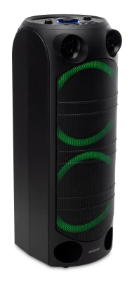 Минисистема Digma D-MC1720 черный 80Вт FM USB BT micro SD