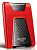 Жесткий диск A-Data USB3.0 2TB AHD650-2TU31-CRD HD650 DashDrive Durable 2.5" красный