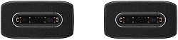 Кабель Samsung EP-DN975BBRGRU USB Type-C (m)-USB Type-C (m) 1м черный (упак.:1шт)