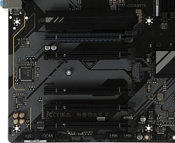 Материнская плата Gigabyte B760 DS3H Soc-1700 Intel B760 4xDDR5 ATX AC`97 8ch(7.1) GbLAN RAID+HDMI+DP