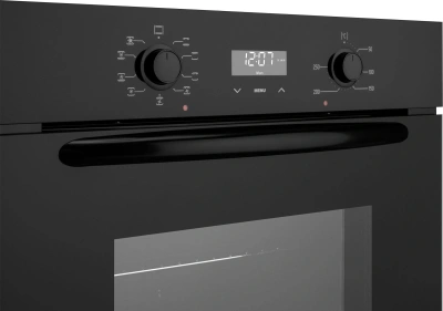 Духовой шкаф Электрический Weissgauff EOV 196 LB черный