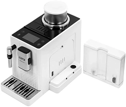 Кофемашина Delonghi Rivelia EXAM440.35.W 1450Вт белый