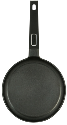 Сковорода блинная Rondell Craft RDA-1484 круглая 24см покрытие: TriTitan ручка несъемная (без крышки) черный