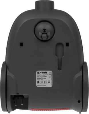 Пылесос Gorenje VC1901GACRCY 1900Вт красный/черный