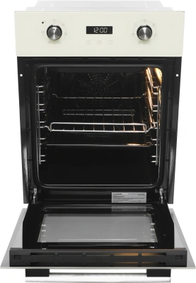 Духовой шкаф Электрический Hyundai HEO 45411 BE стекло бежевое