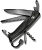 Нож перочинный Victorinox RangerGrip Onyx (0.9563.C31P) 130мм 12функц. черный подар.коробка