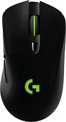 Мышь Logitech G703 LightSpeed черный оптическая 25600dpi беспров. USB 6but (910-005642)