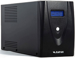 Источник бесперебойного питания Бастион Rapan 1800Вт 3000ВА черный