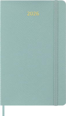 Еженедельник Moleskine PRECIOUS & ETHICAL MAMBA Large 130х210мм обложка экокожа 144стр. бирюзовый