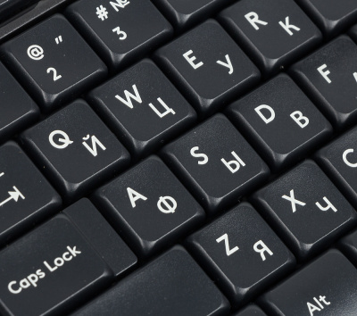 Клавиатура A4Tech Fstyler FK10 черный/серый USB (FK10 GREY)