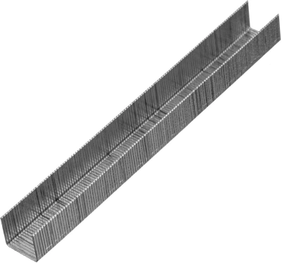 Скобы для степлера Denzel 57676 серебристый