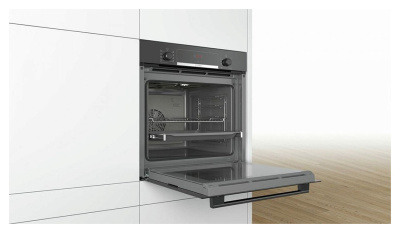 Духовой шкаф Электрический Bosch Serie 4 HBA534EB0 черный