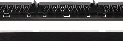 Патч-панель Lanmaster LAN-PPN24U6A 19" 1U 24xRJ45 кат.6A UTP