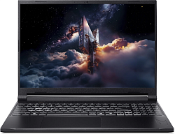 Ноутбук Acer Nitro V 16S ANV16S-41-R570 Ryzen 7 260 32Gb SSD1Tb NVIDIA GeForce RTX 5060 8Gb 16" IPS WQXGA (1920x1080) без ОС black WiFi BT Cam (NH.U03CD.003)